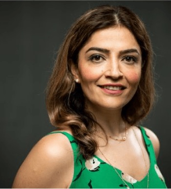 Professor Sana Khareghani
